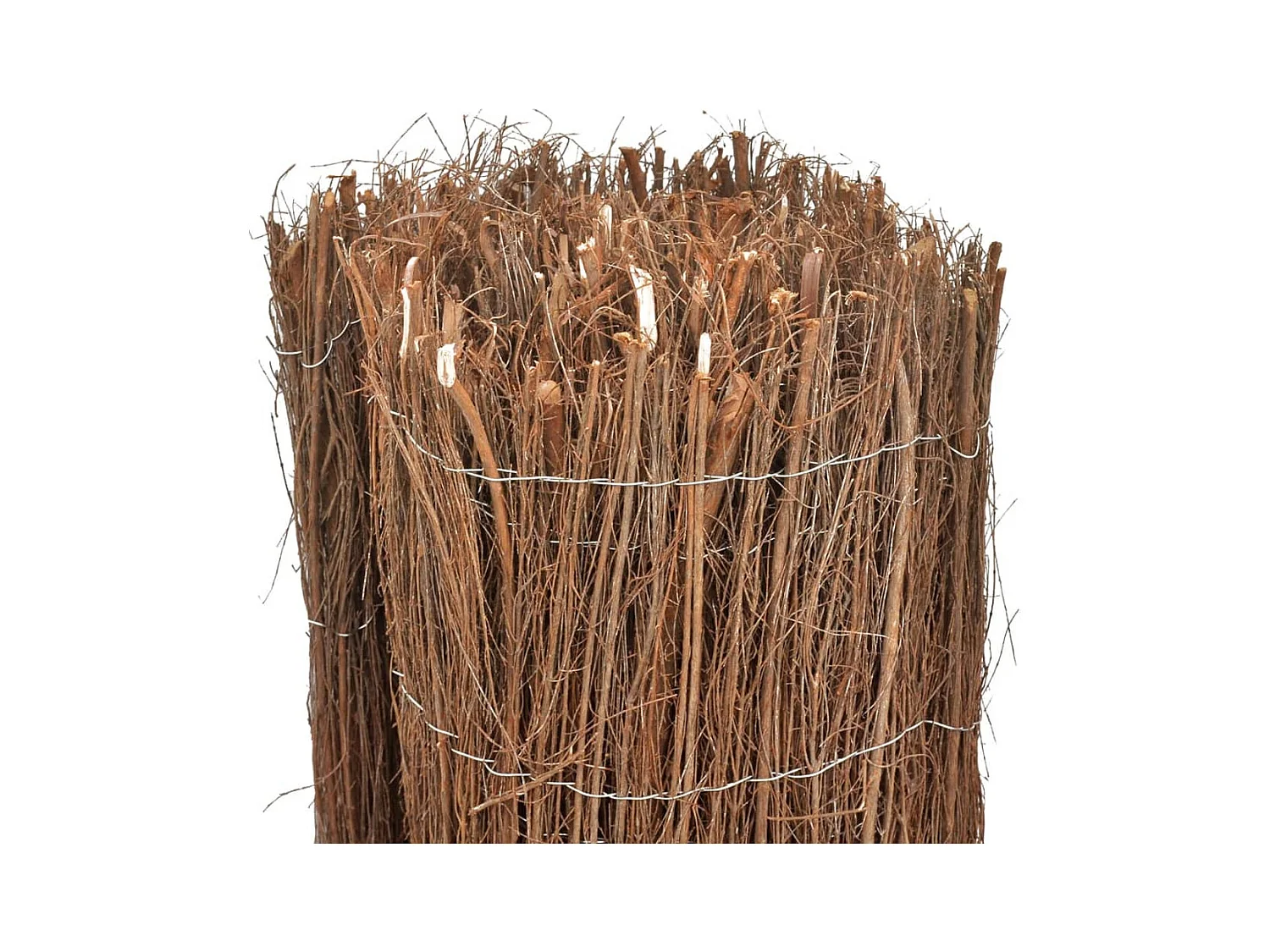 Clôture en broussaille 600x100