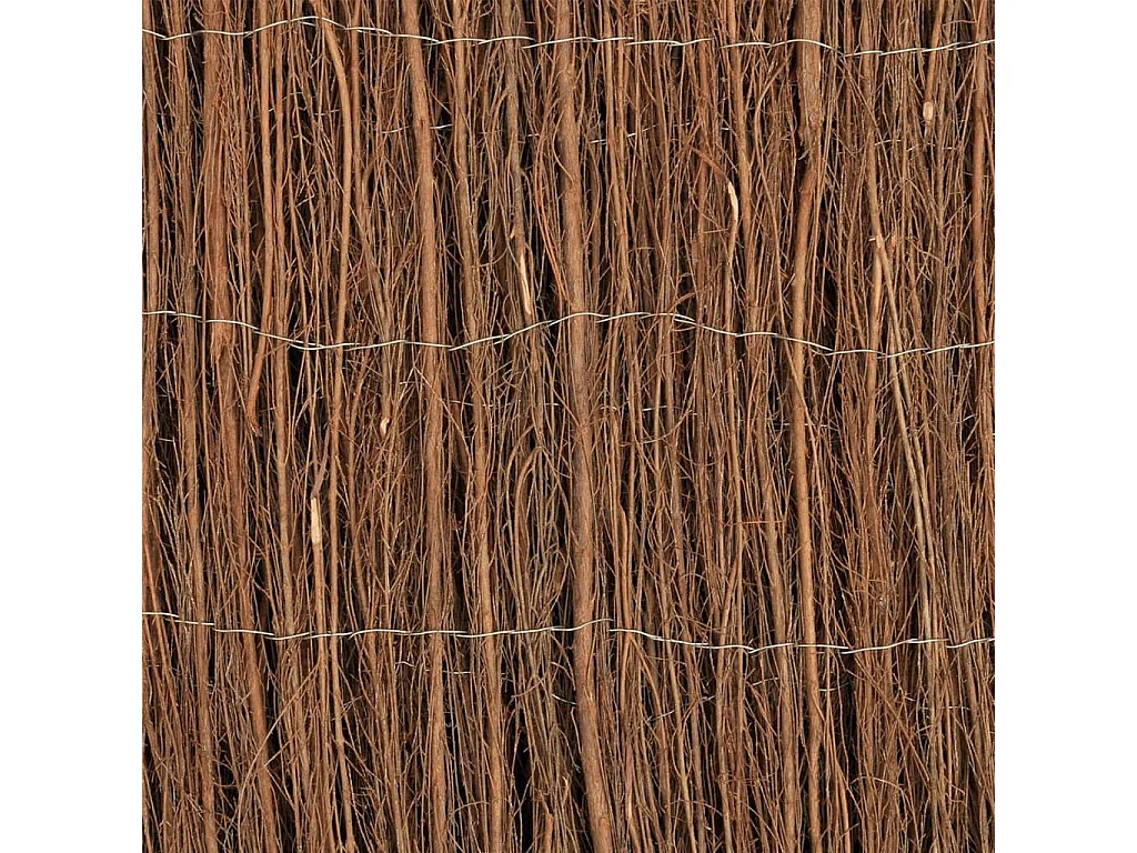 Clôture en broussaille 600x100