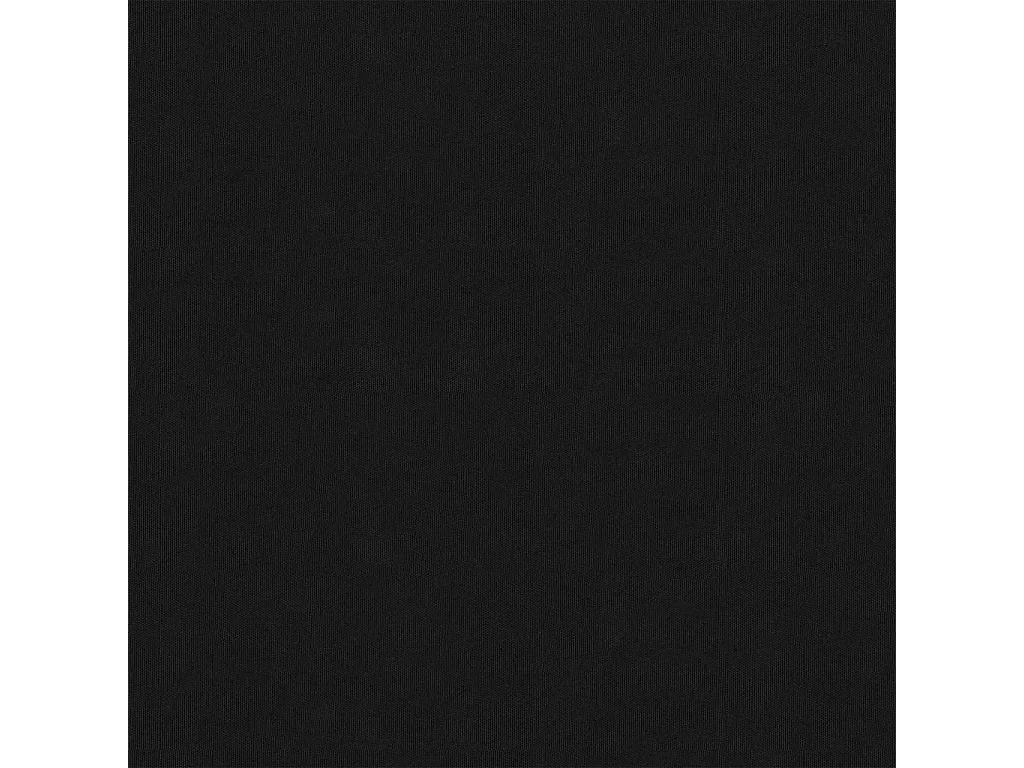 Écran de balcon Noir 120x500 Tissu Oxford