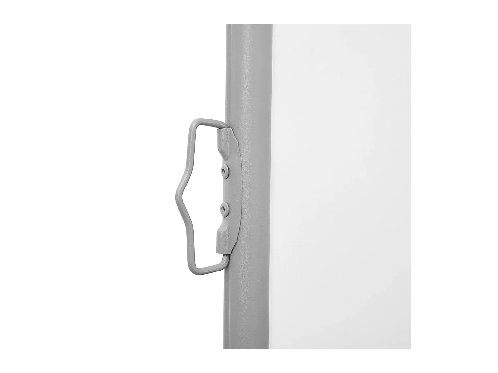 Auvent latéral rétractable de patio 140x1200 Crème