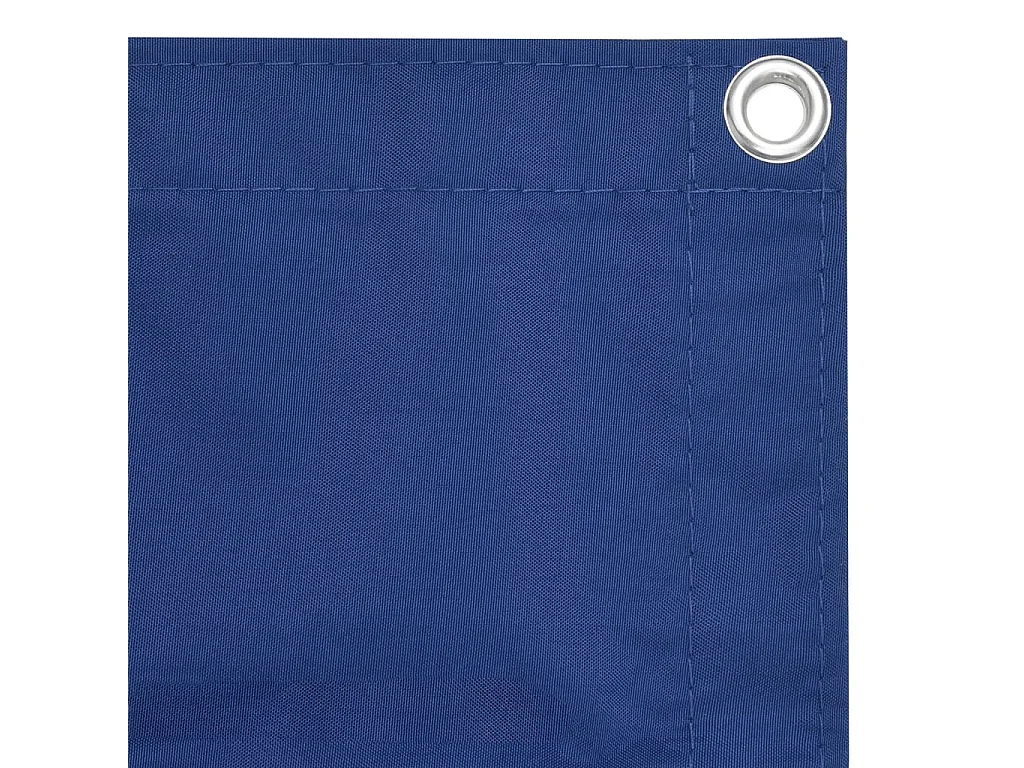 Écran de balcon Bleu 90x400 Tissu Oxford