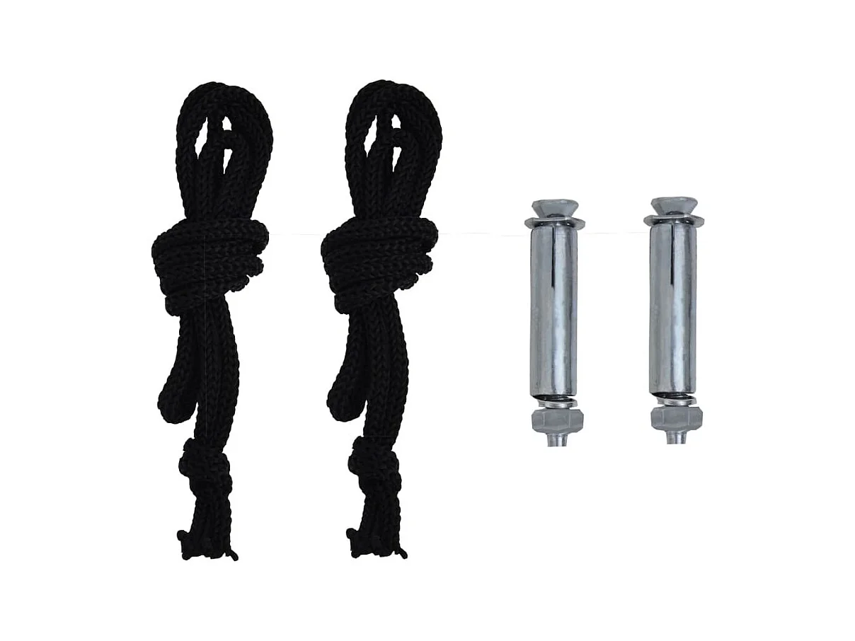 Auvent latéral de balcon 80x250 Noir