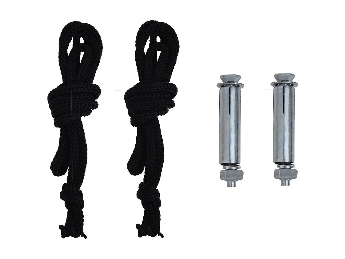 Auvent latéral de balcon 80x250 Noir