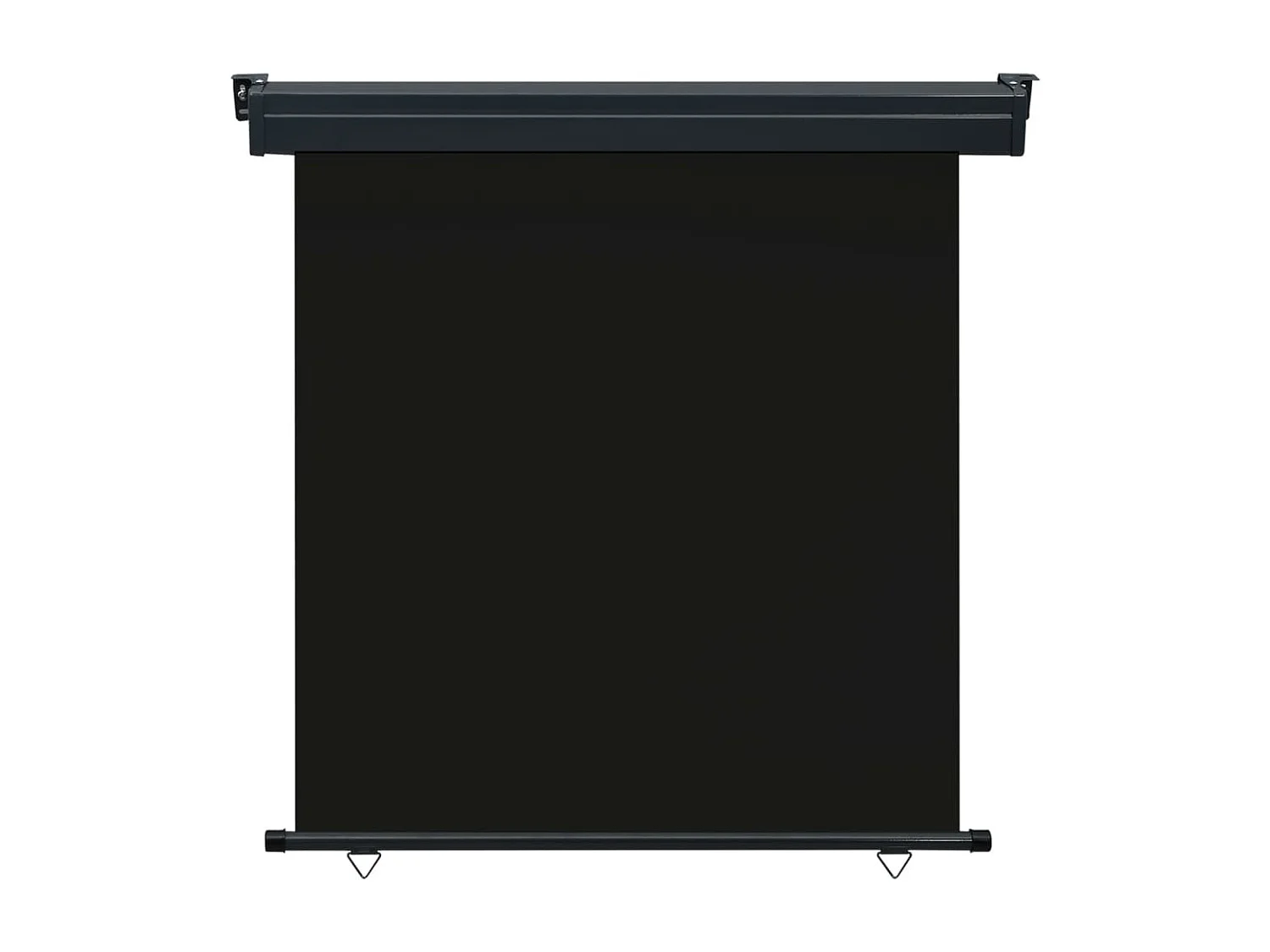 Auvent latéral de balcon 160x250 Noir