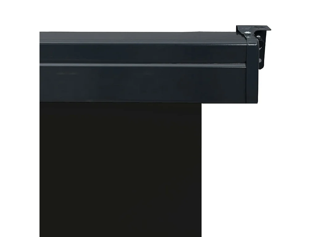 Auvent latéral de balcon 160x250 Noir