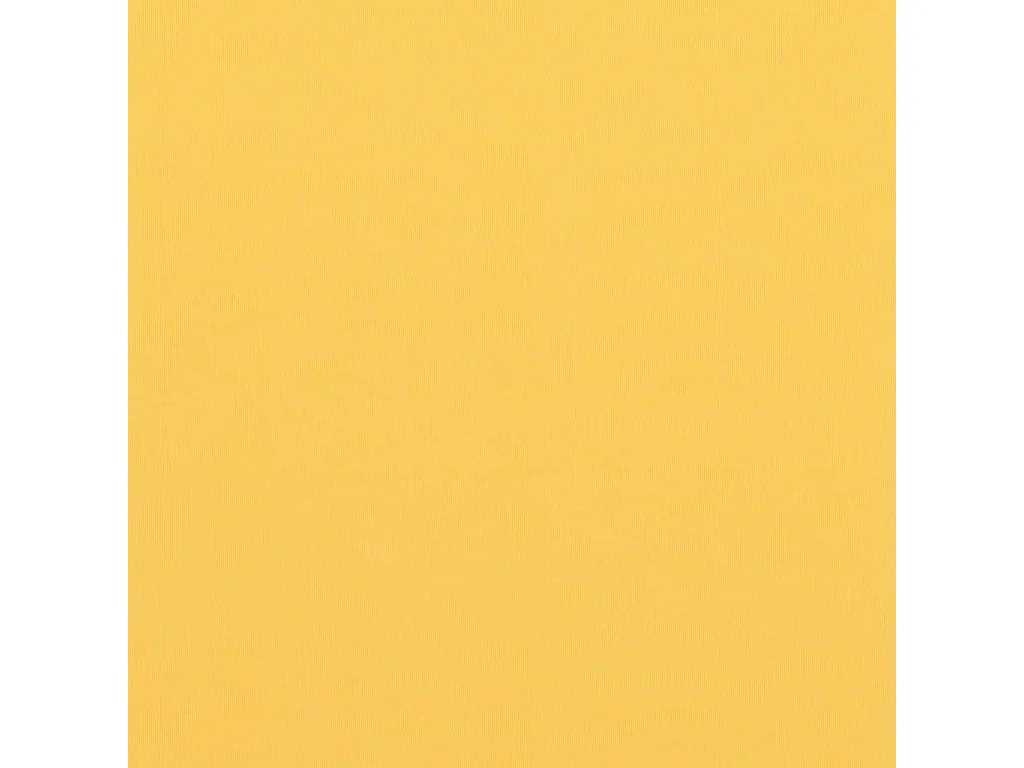 Écran de balcon Jaune 120x500 Tissu Oxford