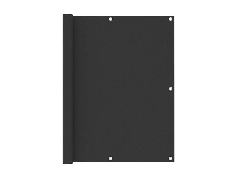 Écran de balcon Anthracite 120x600 Tissu Oxford