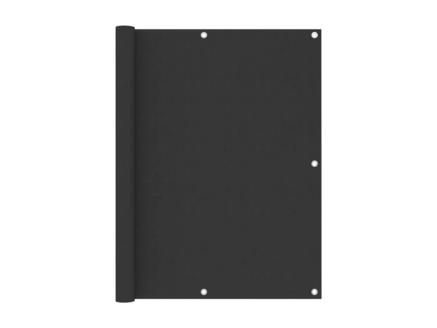 Écran de balcon Anthracite 120x600 Tissu Oxford