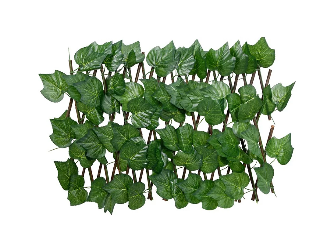 Treillis de feuille de vigne artificiel extensible 5 pcs