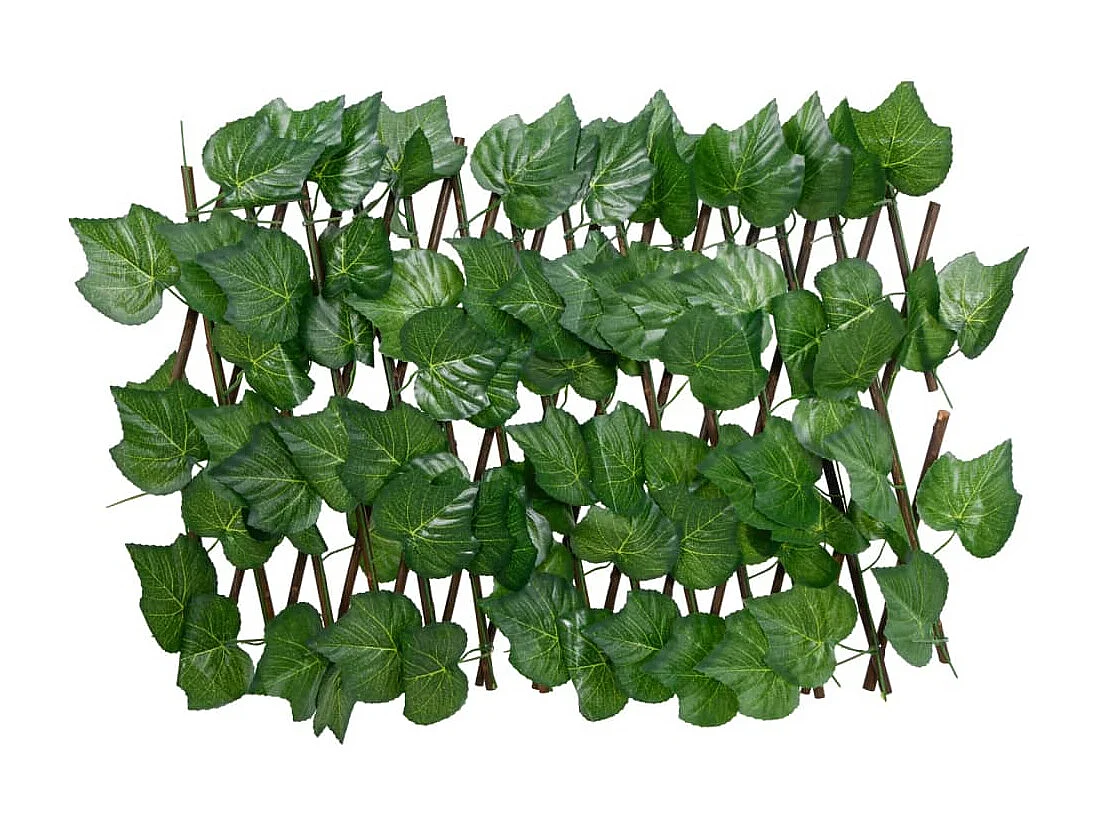 Treillis de feuille de vigne artificiel extensible 5 pcs