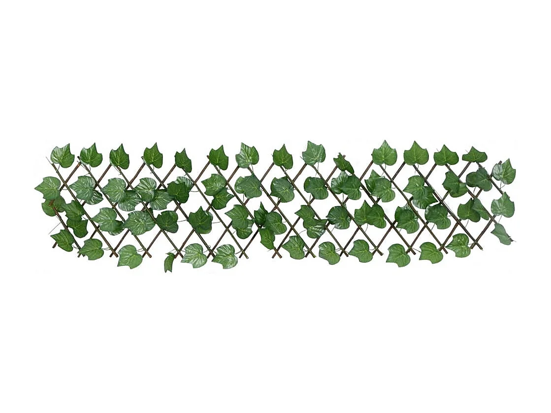 Treillis de feuille de vigne artificiel extensible 5 pcs