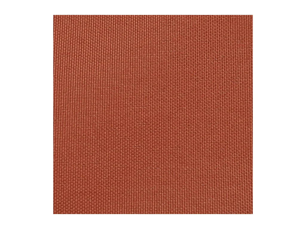 Écran de balcon en tissu Oxford 90x400 Ocre marron