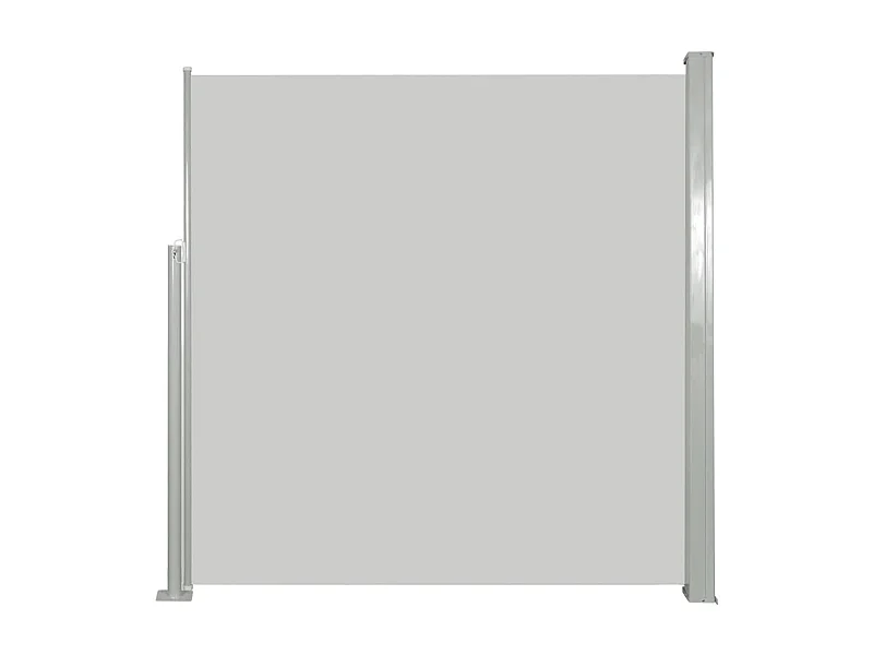 Auvent latéral rétractable 140x300 Blanc cassé