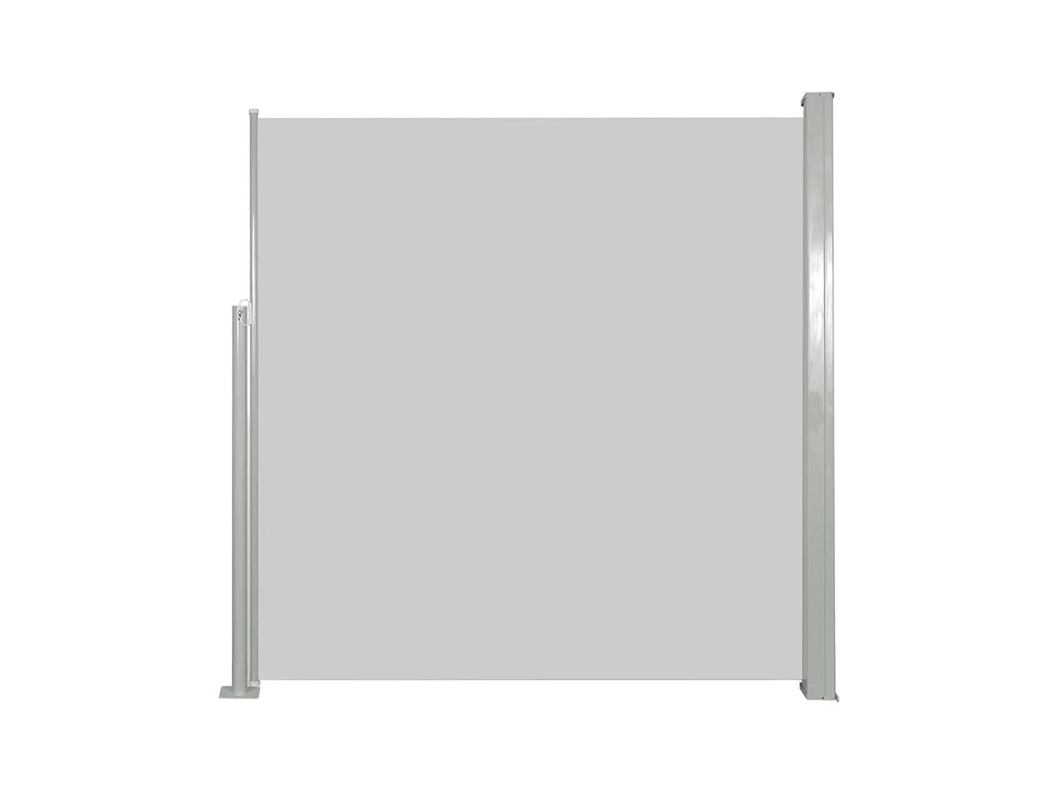 Auvent latéral rétractable 140x300 Blanc cassé