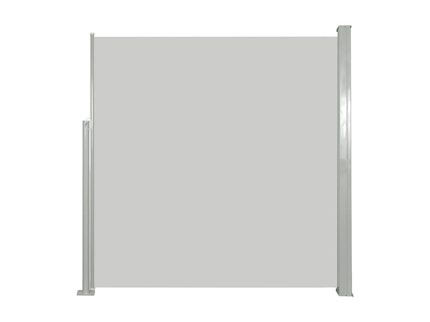 Auvent latéral rétractable 140x300 Blanc cassé