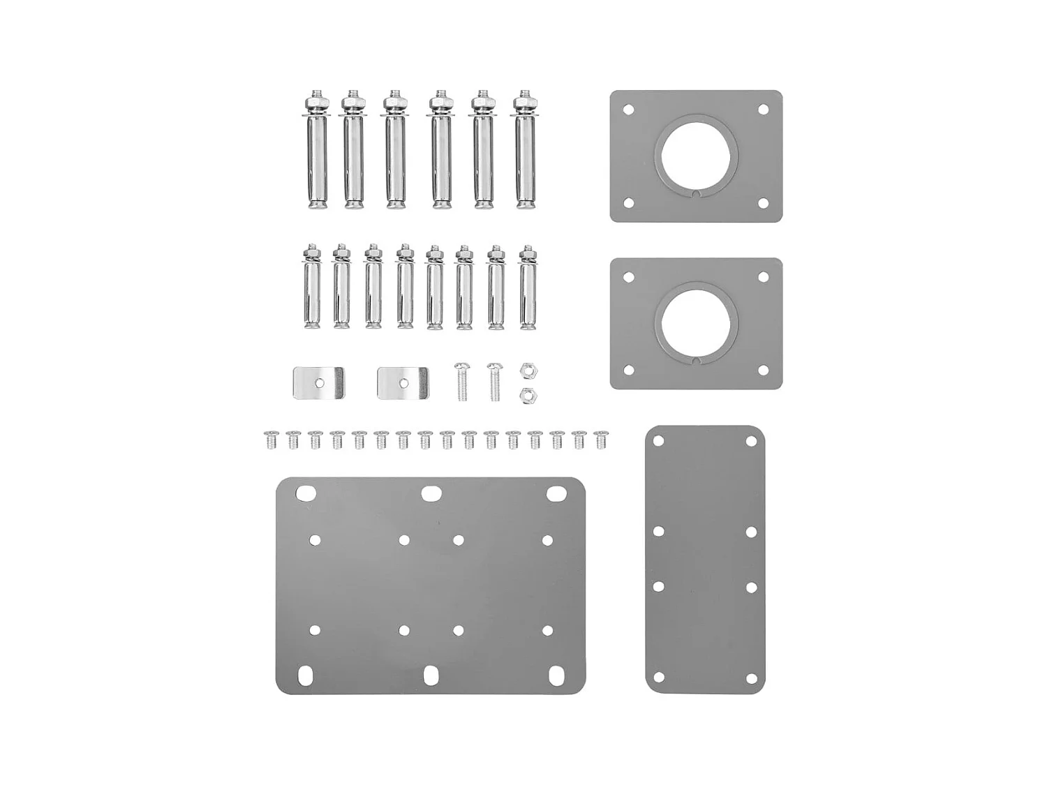 Auvent latéral rétractable Marron 140x600