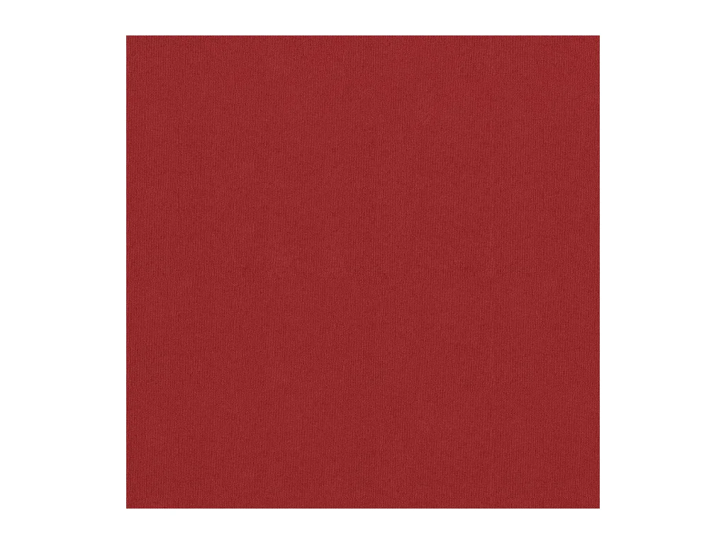 Écran de balcon Rouge 75x600 Tissu Oxford