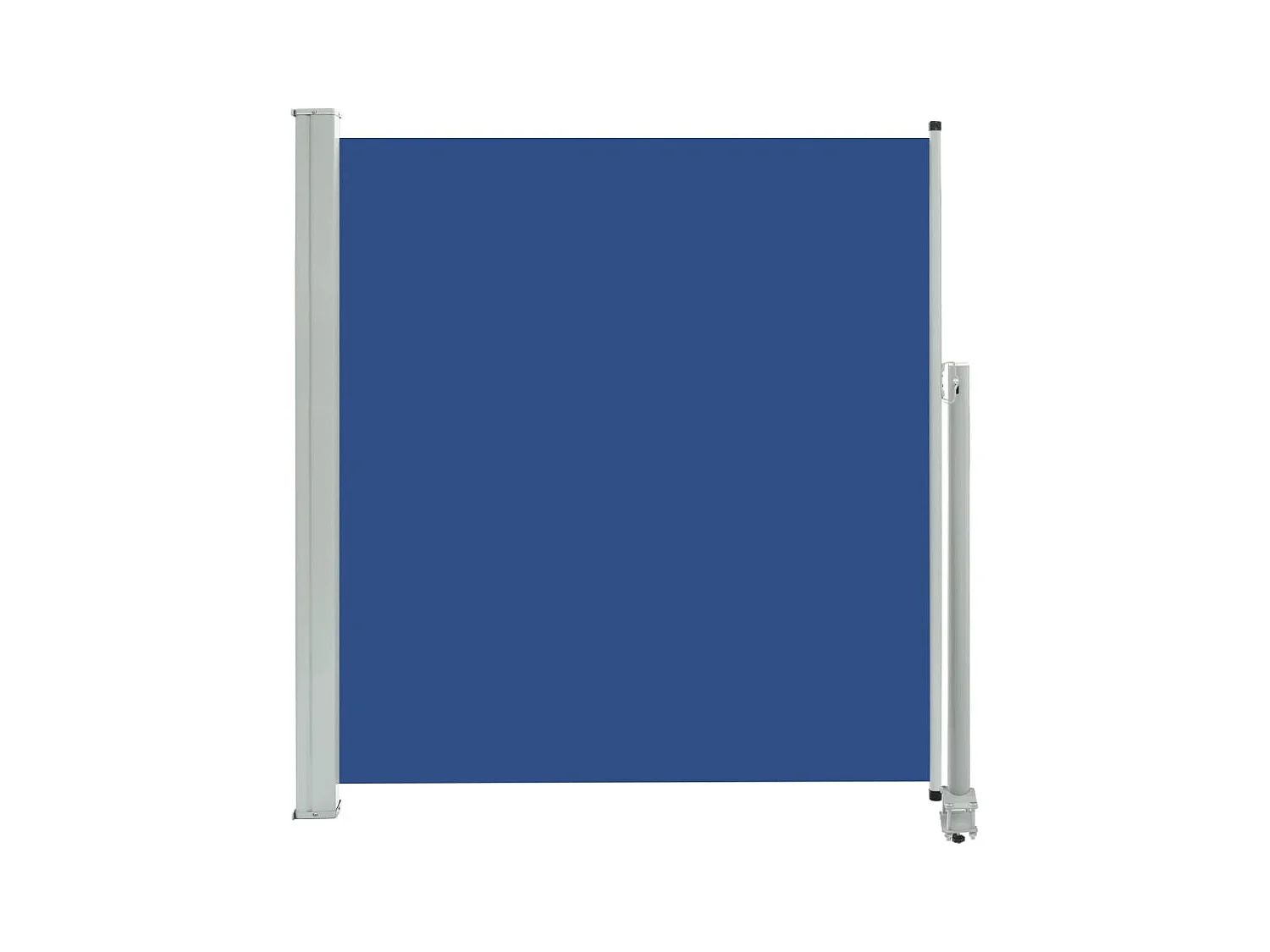 Auvent latéral rétractable de patio 140x300 Bleu