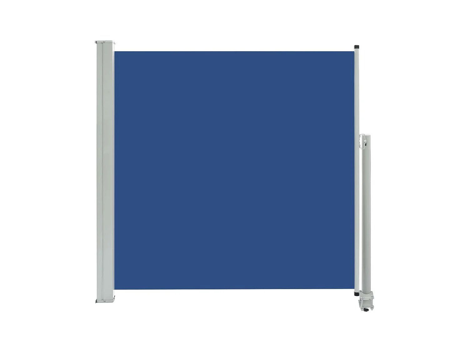 Auvent latéral rétractable de patio 160x300 Bleu