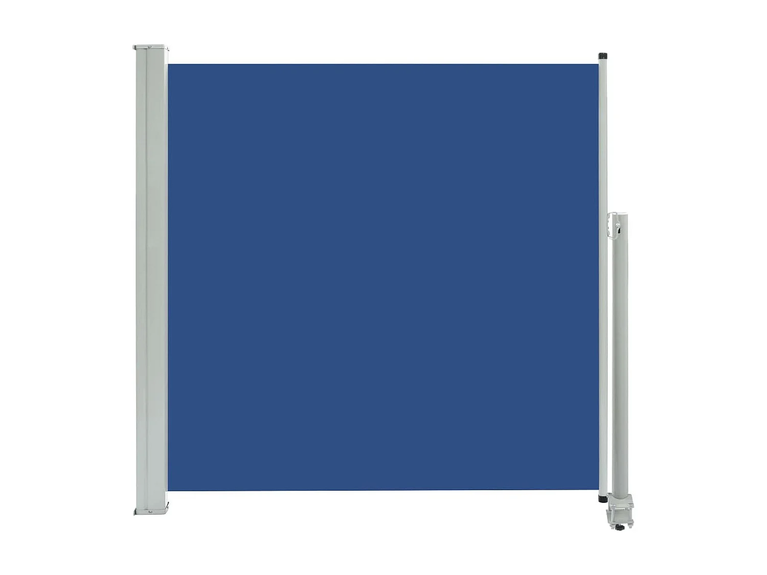 Auvent latéral rétractable de patio 160x300 Bleu