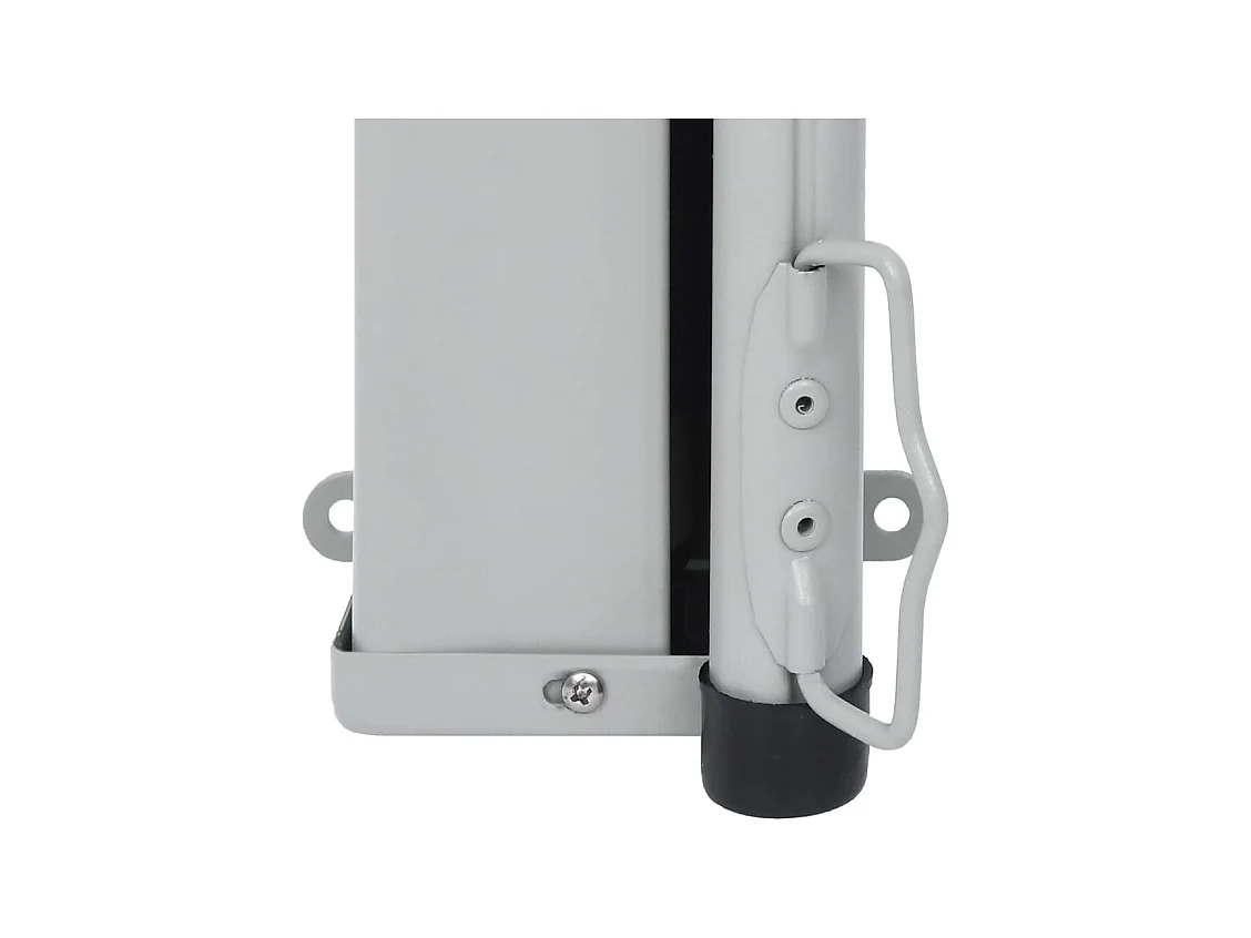 Auvent latéral rétractable de patio 180x300 Noir