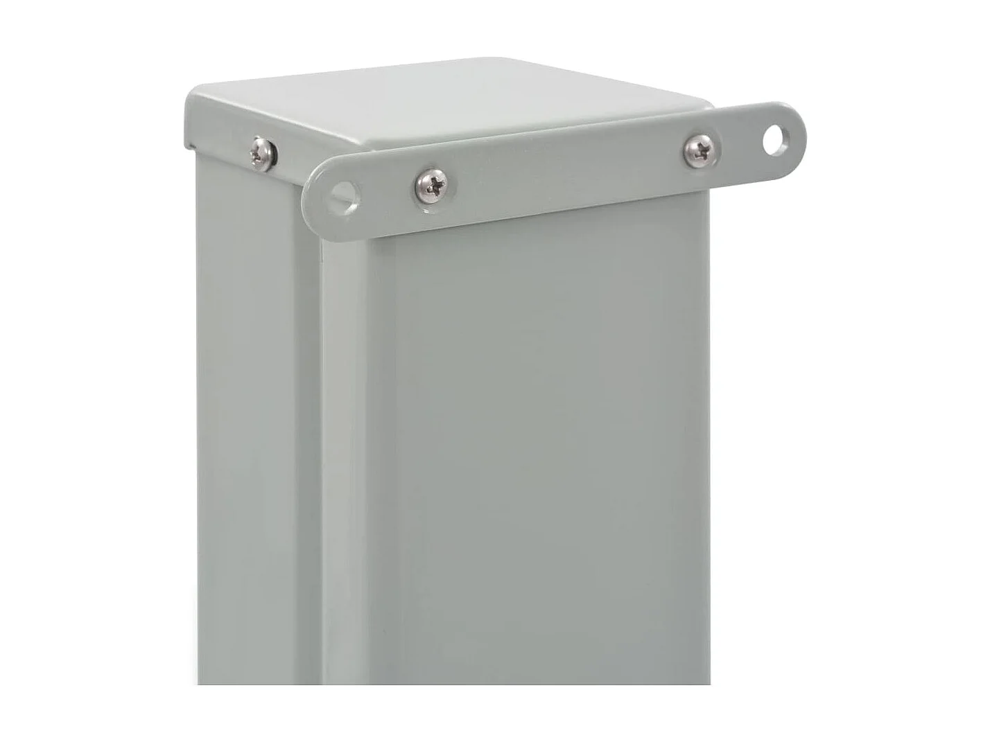 Auvent latéral rétractable de patio 140x300 Blanc cassé