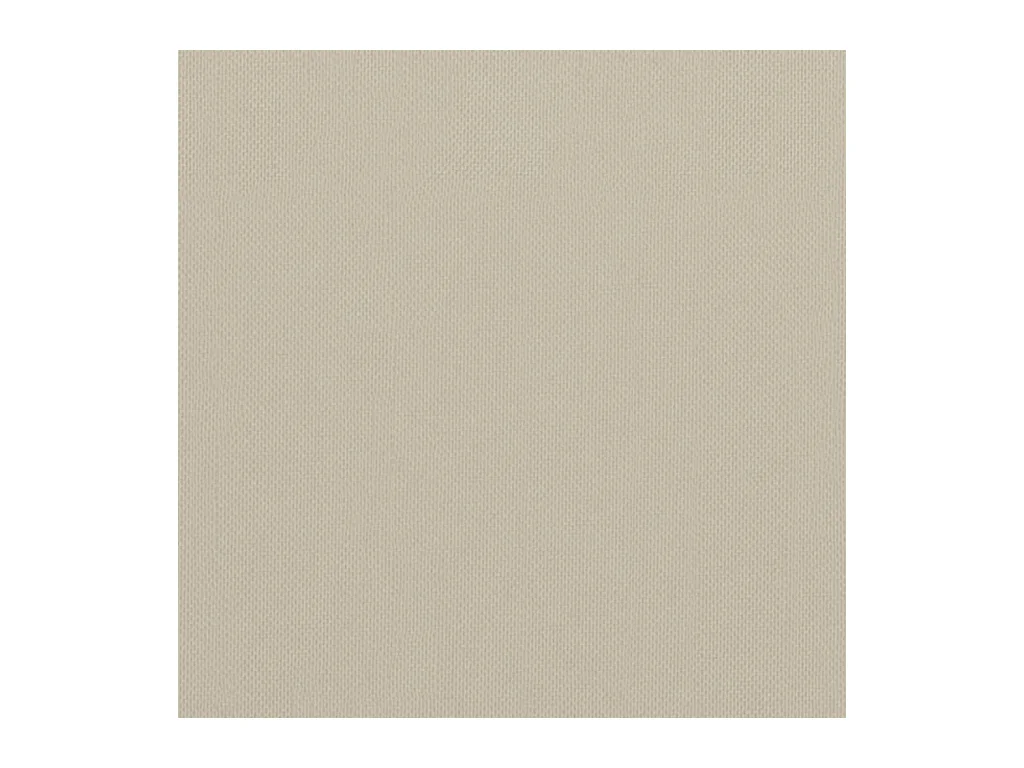 Écran de balcon Beige 120x500 Tissu Oxford