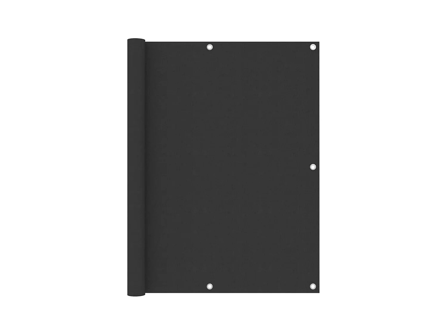 Écran de balcon Anthracite 120x400 Tissu Oxford