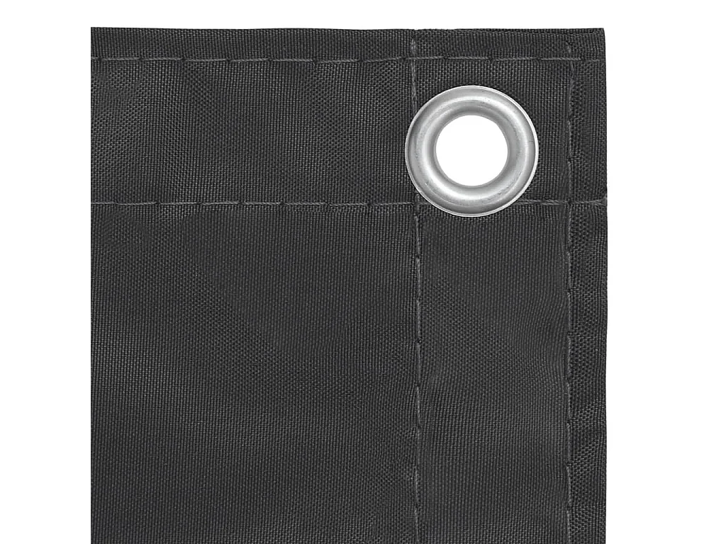 Écran de balcon Anthracite 120x400 Tissu Oxford