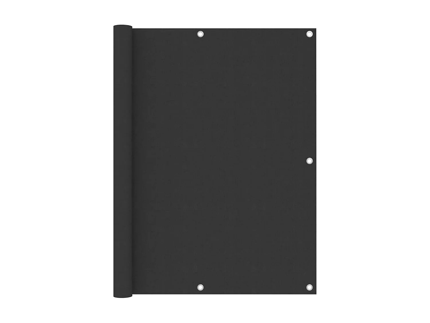 Écran de balcon Anthracite 120x400 Tissu Oxford