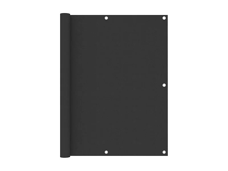 Écran de balcon Anthracite 120x400 Tissu Oxford