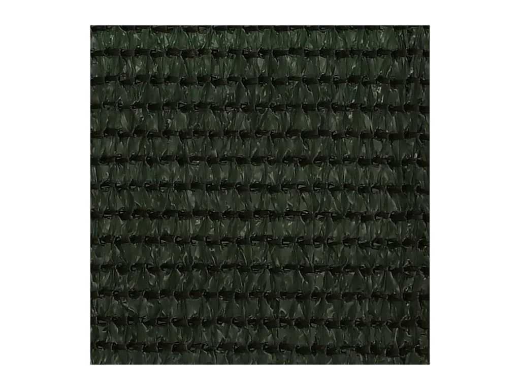 Écran de balcon Vert foncé 75x600 PEHD