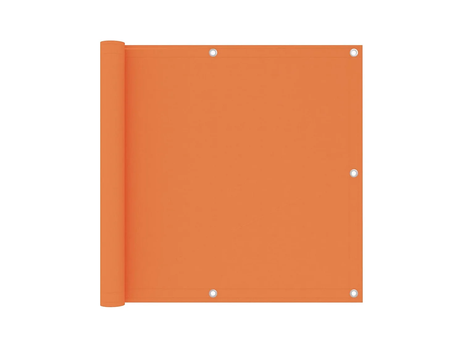 Écran de balcon Orange 90x300 Tissu Oxford