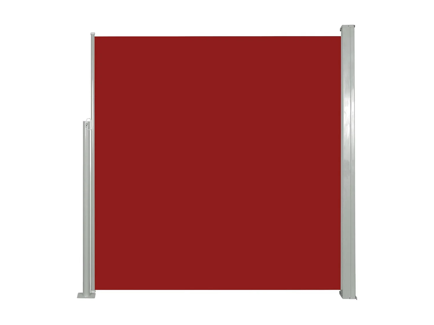 Auvent latéral rétractable 140x300 Rouge