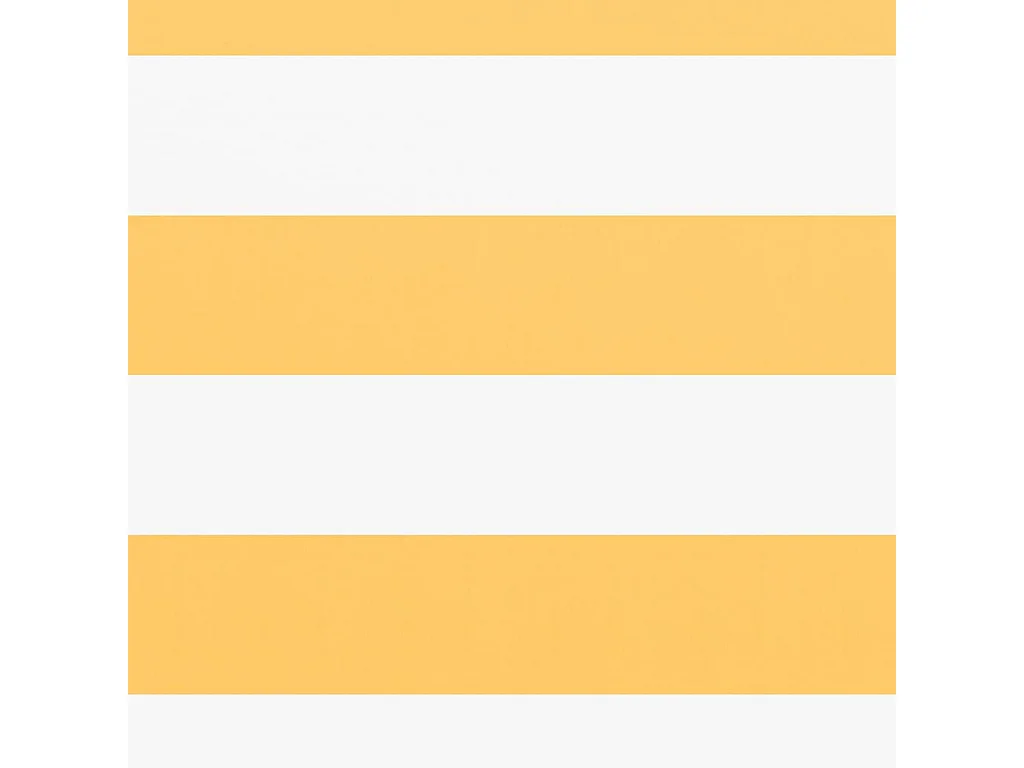 Écran de balcon Blanc et jaune 120x400 Tissu Oxford