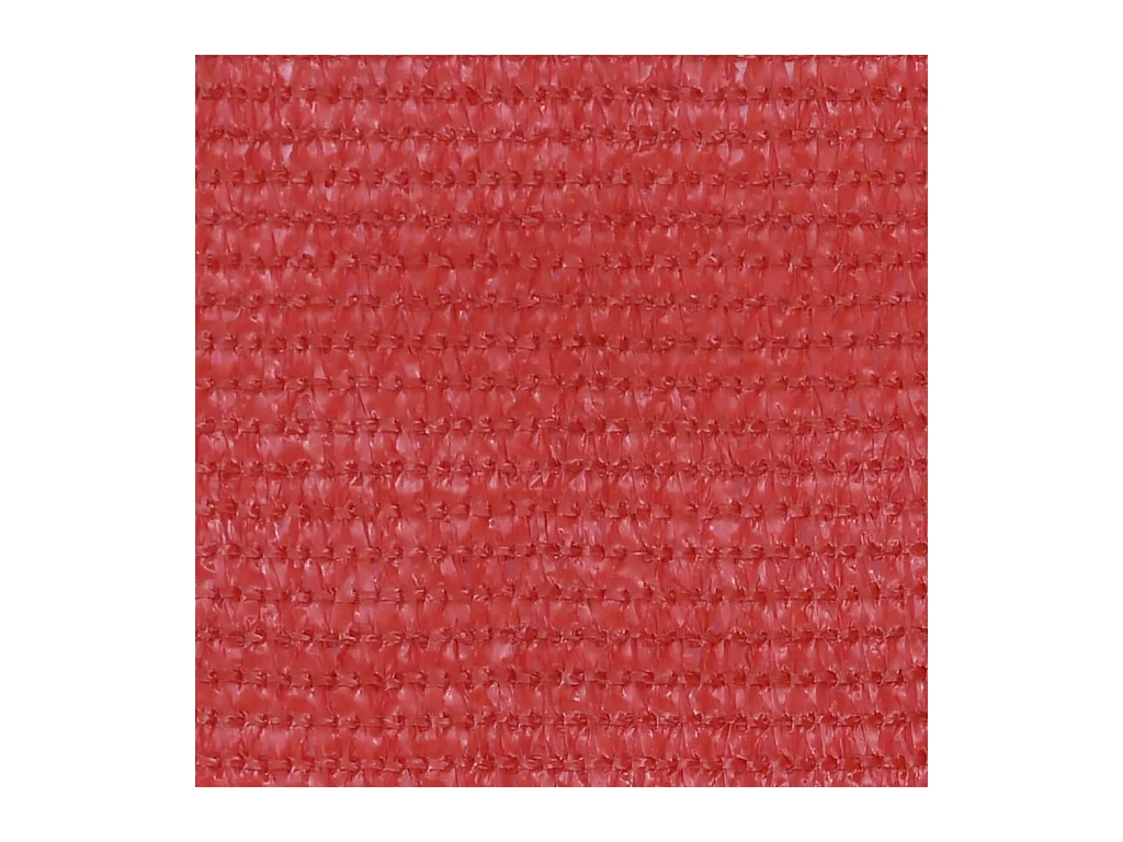 Écran de balcon Rouge 90x300 PEHD