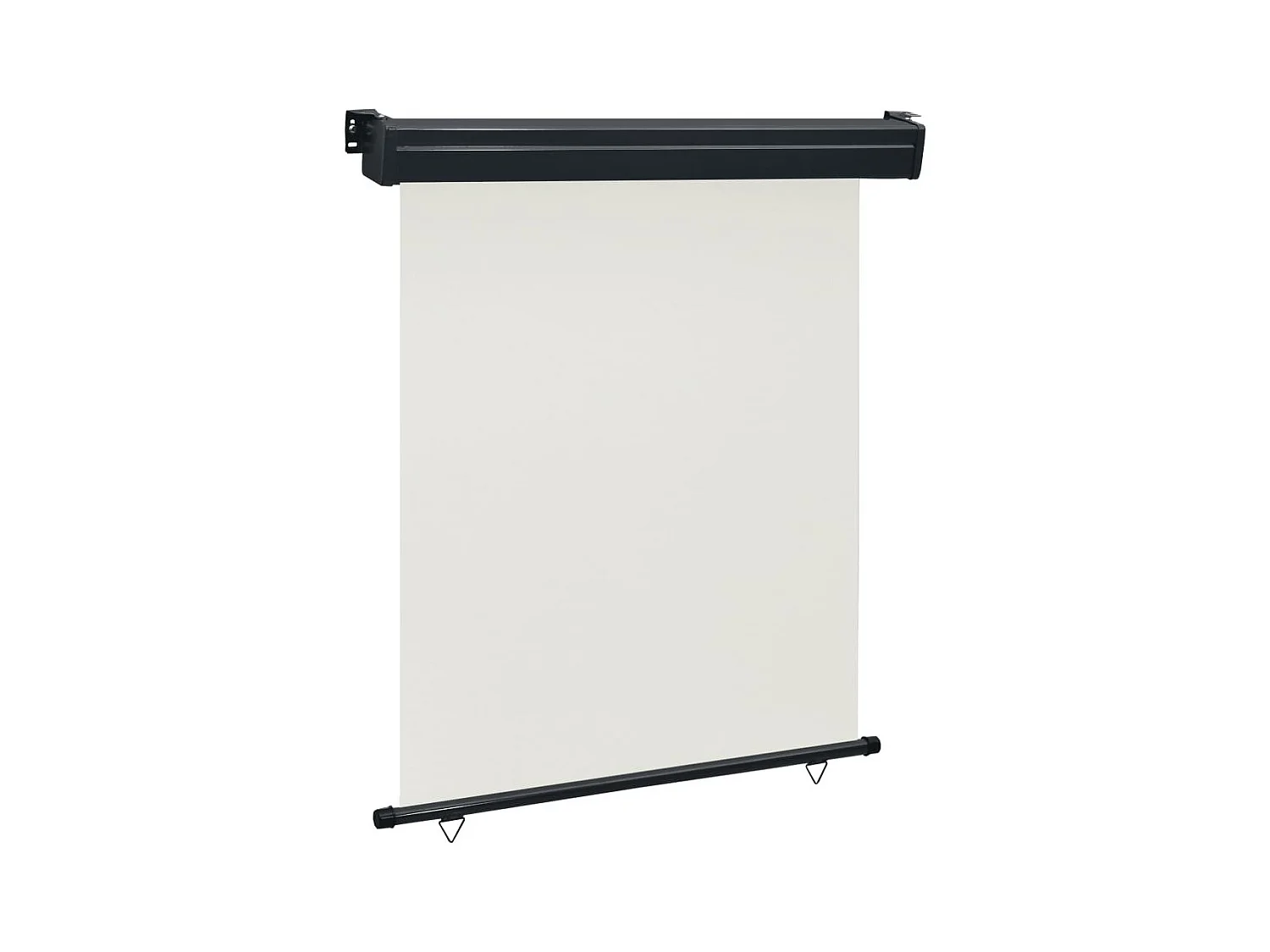 Auvent latéral de balcon 140x250 Crème 2