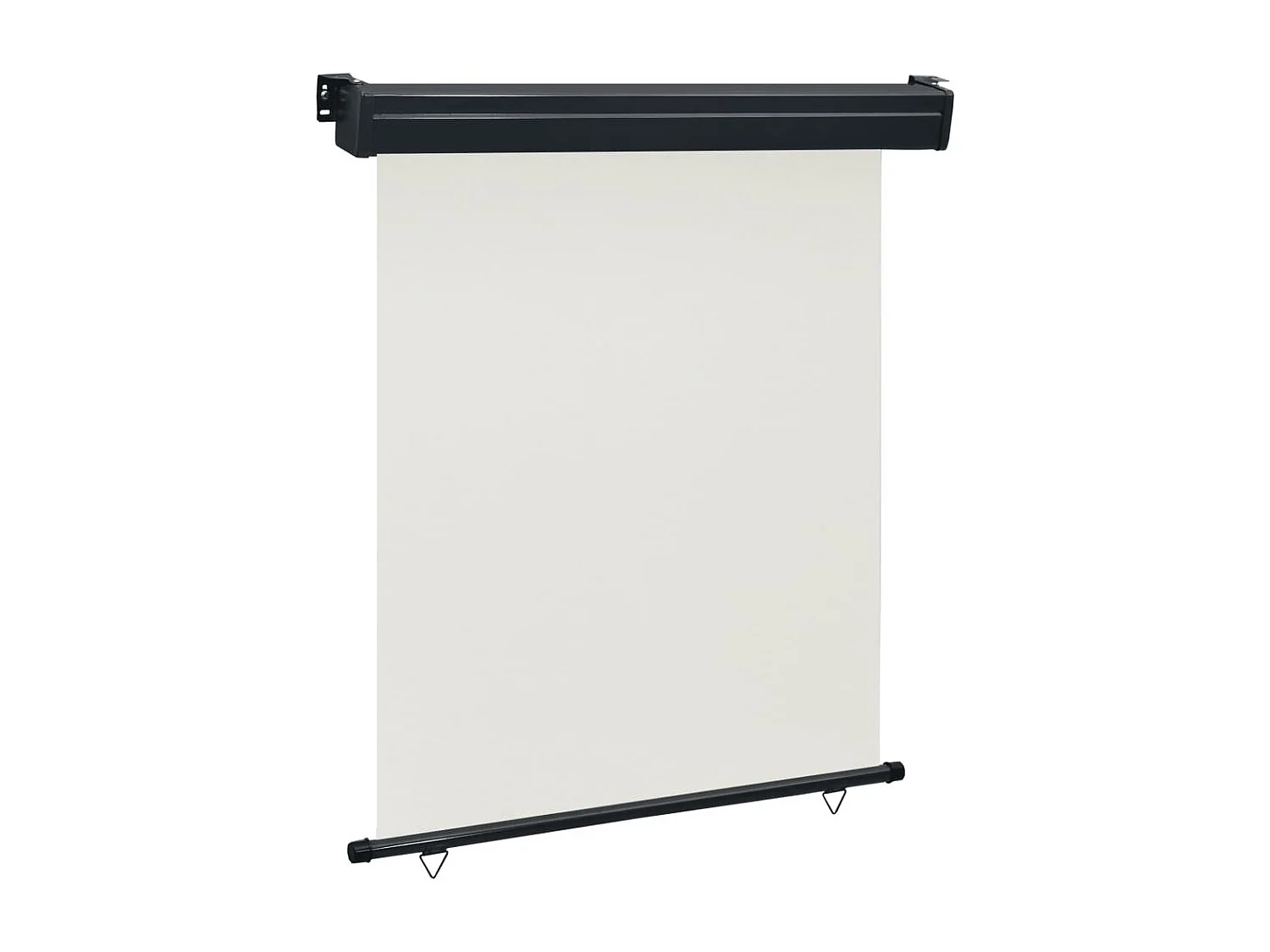 Auvent latéral de balcon 140x250 Crème 2