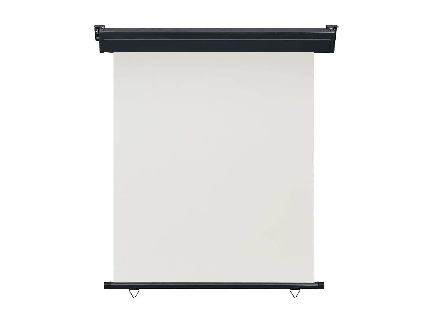 Auvent latéral de balcon 140x250 Crème 2