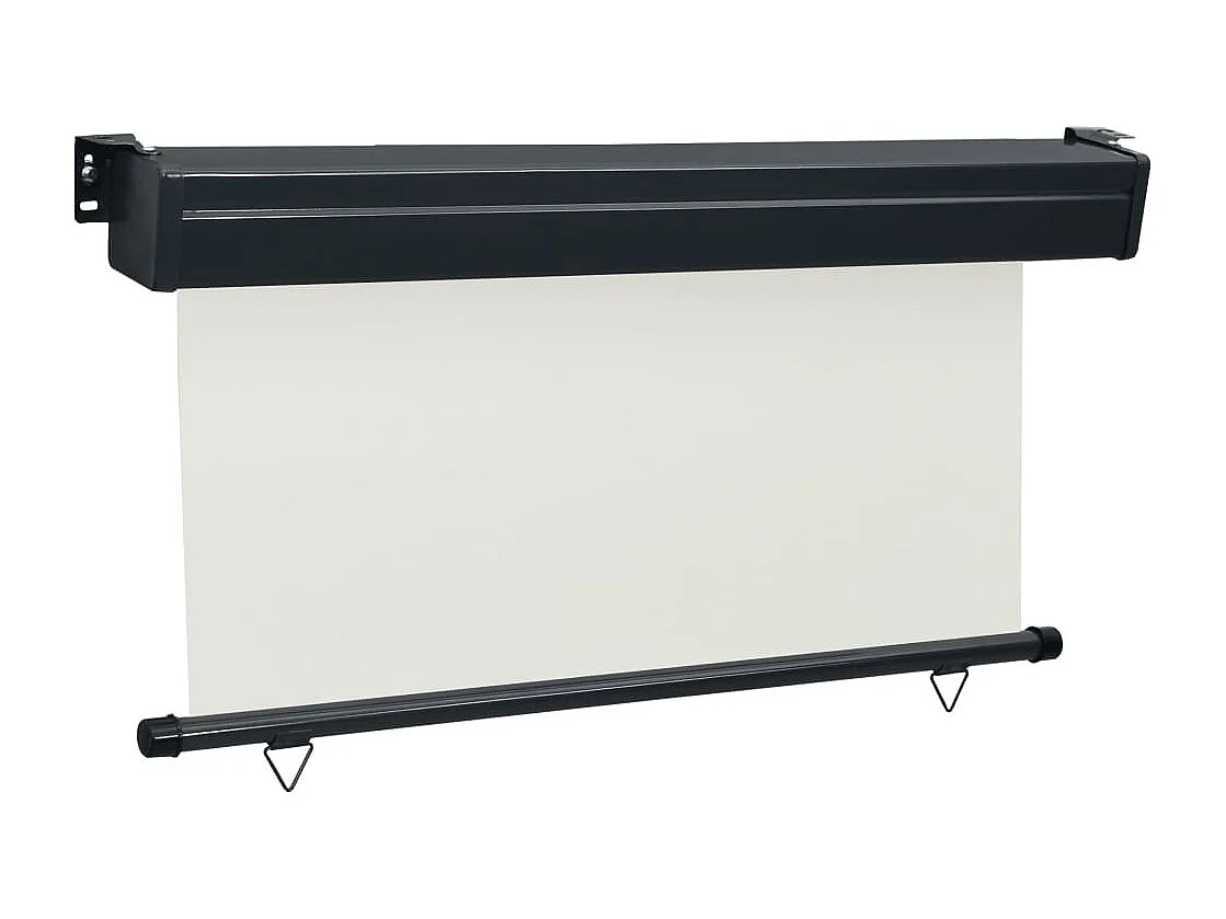 Auvent latéral de balcon 140x250 Crème 2