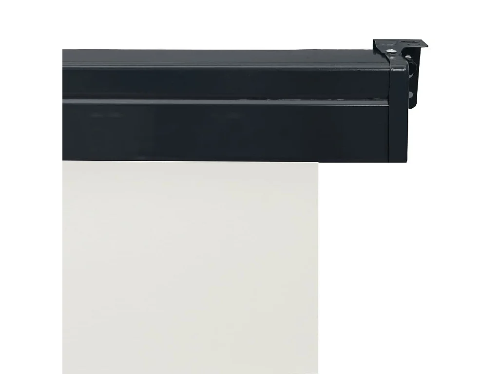 Auvent latéral de balcon 140x250 Crème 2