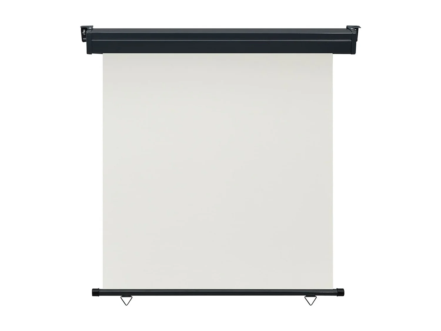 Auvent latéral de balcon 170x250 Crème