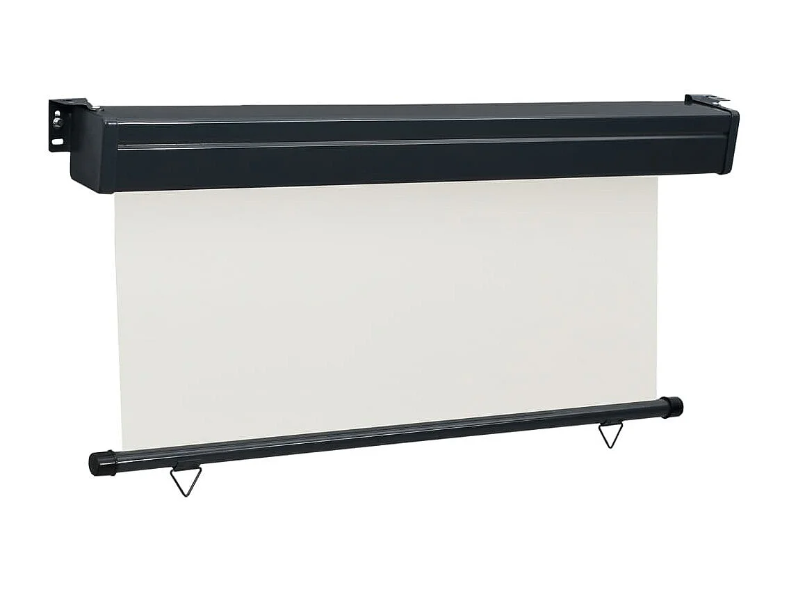 Auvent latéral de balcon 170x250 Crème