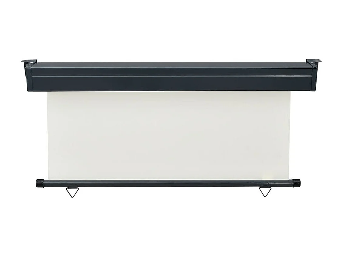 Auvent latéral de balcon 170x250 Crème