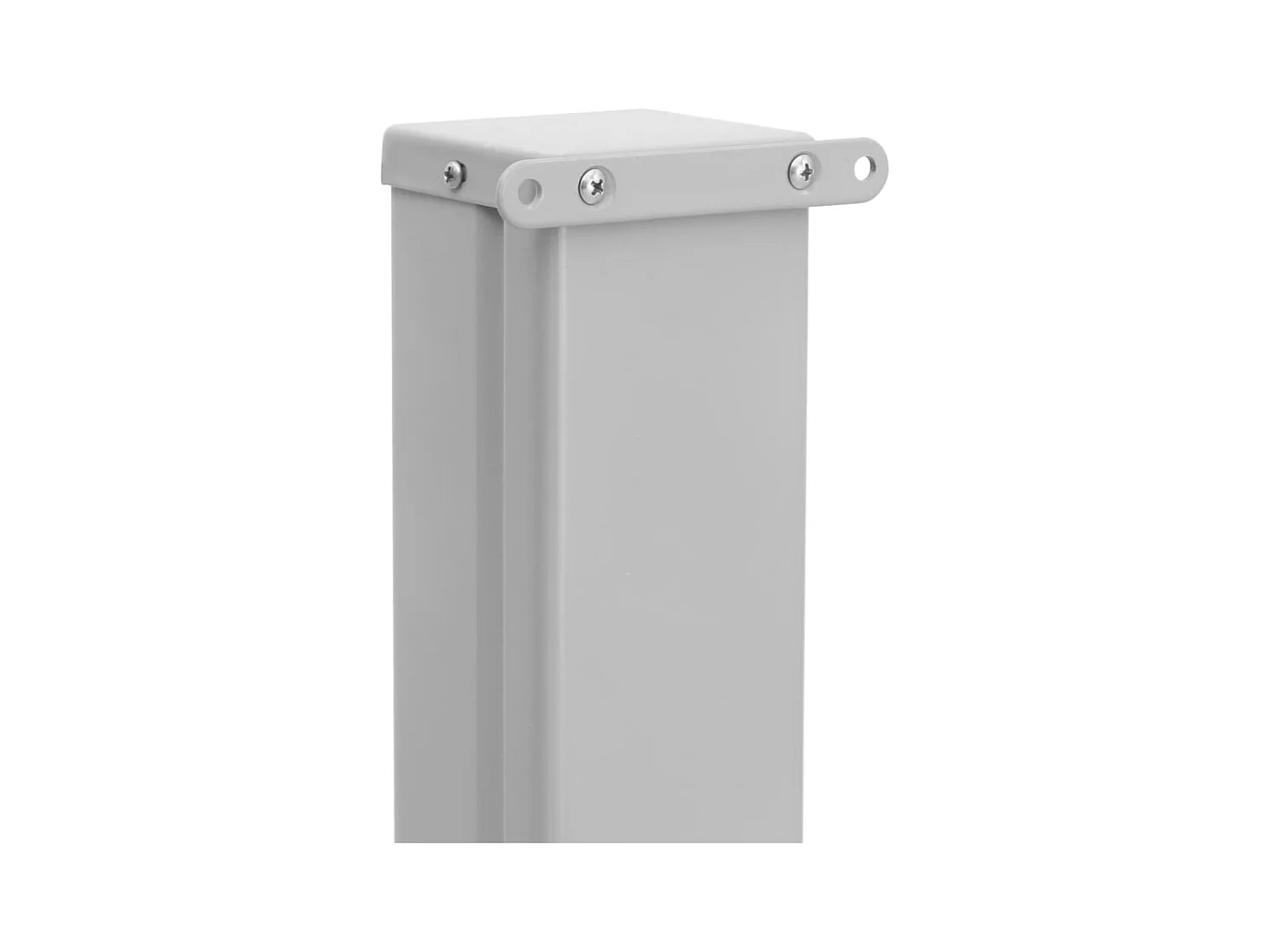 Auvent latéral rétractable de patio 600x160 Crème