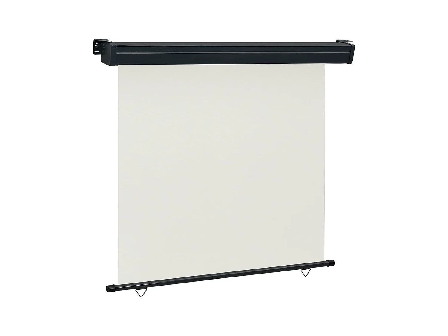 Auvent latéral de balcon 160x250 Crème