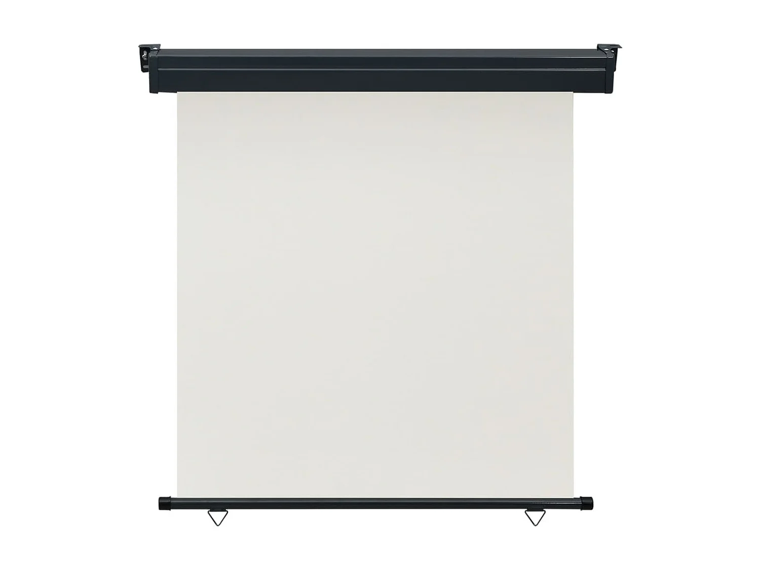 Auvent latéral de balcon 160x250 Crème