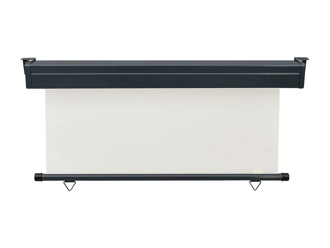 Auvent latéral de balcon 160x250 Crème