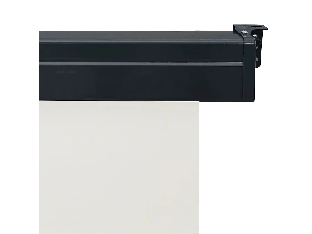 Auvent latéral de balcon 160x250 Crème