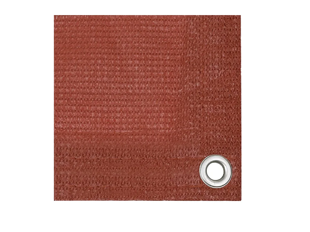 Écran de balcon Terre cuite 90x300 PEHD